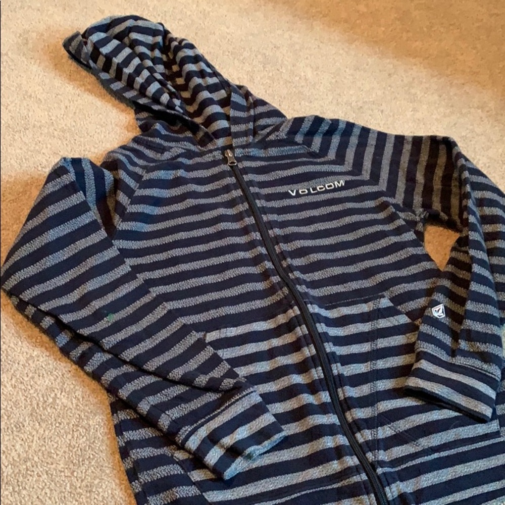 Boys hooded sweatshirt size 10